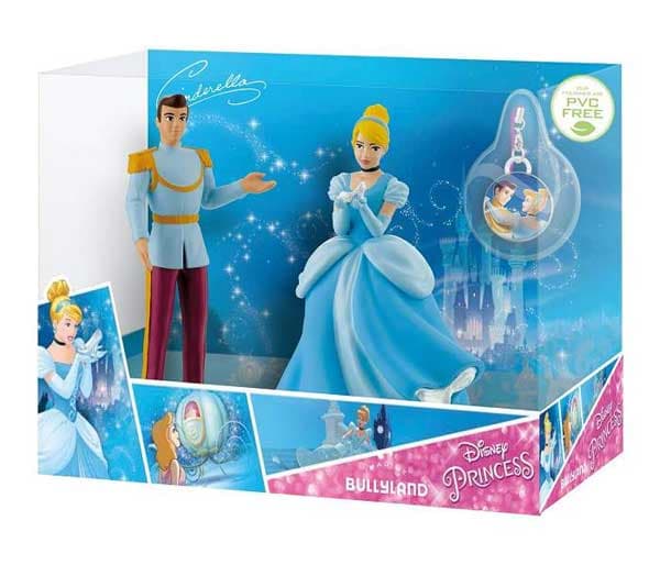 Bullyland Disney Figurice Pepeljuga, Princ Charming i Privezak 13416