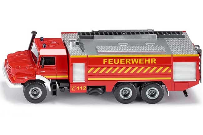Siku Vatrogasni kamion Mercedes-Benz Zetros 2109S