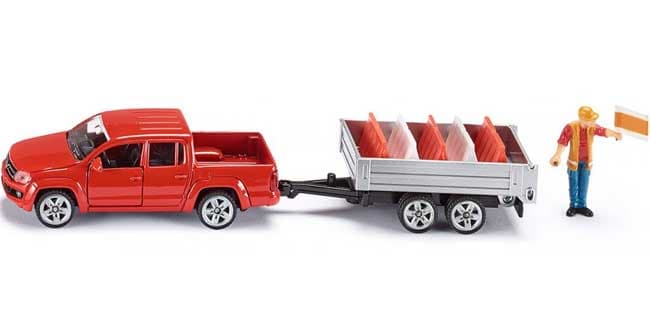 Siku VW Amarok Pick-up vozilo sa prikolicom 3543