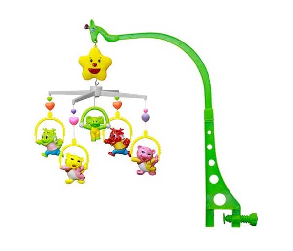 Lorelli Coloria Muzička Vrteška Džungla 10310190000