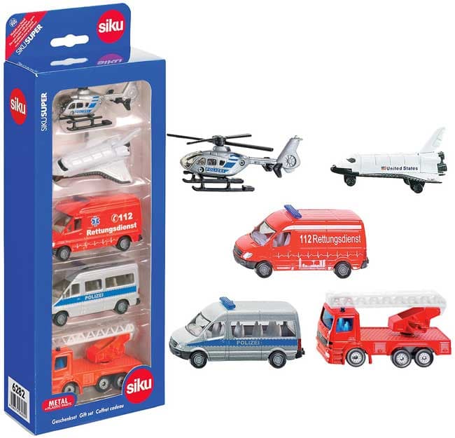 Siku Gift set Mix vozila 6282
