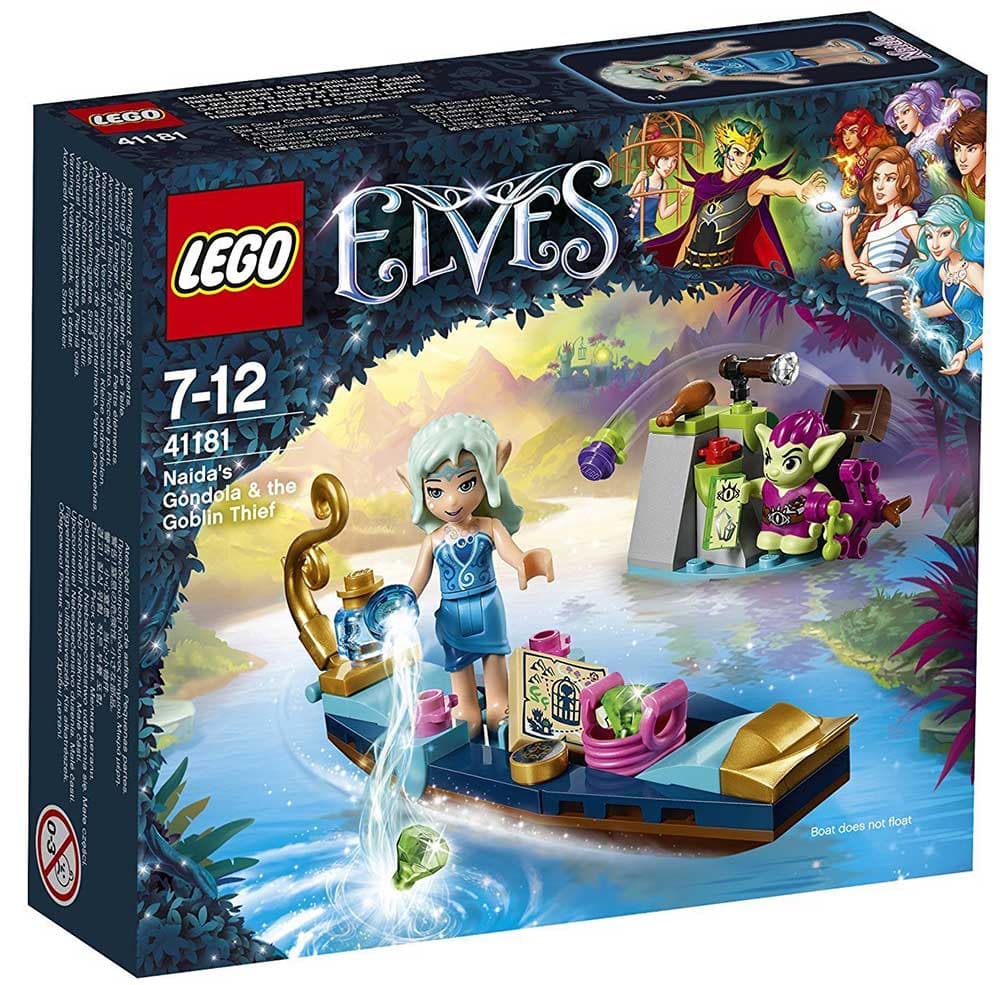 LEGO® Elves kocke Naidas Gondola and the Goblin Thief -  Najdina gondola i goblin lopov 67 delova 41181