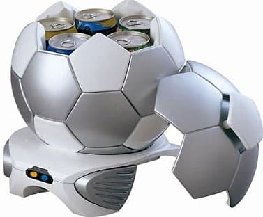 Portabl frižider Fudbal