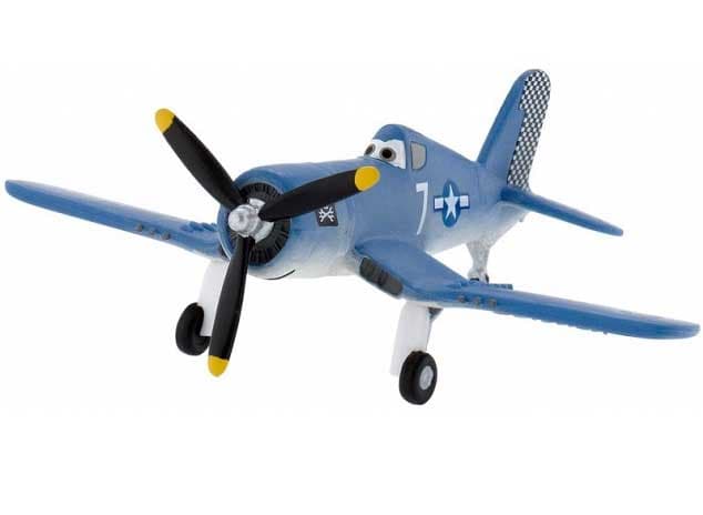 Bullyland Disney Avioni figurica Skipper Riley 12924c