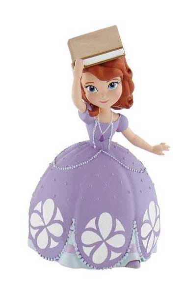 Bullyland Disney Princeza Sofia Sa Knjigom 12931 C