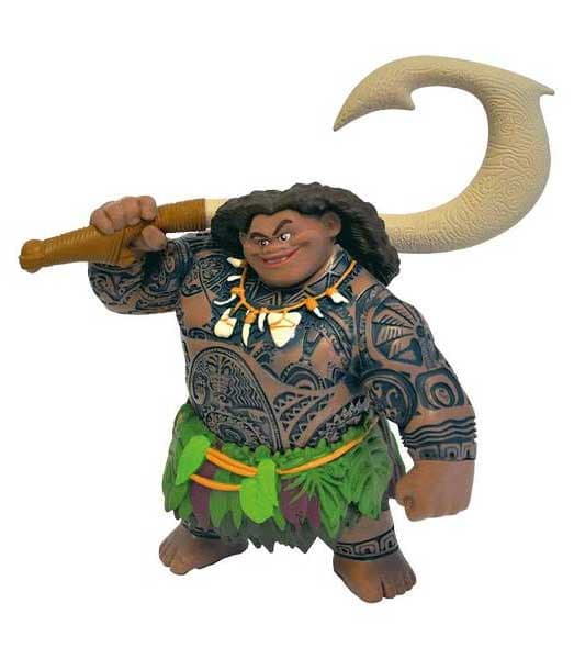 Bullyland Disney Figurica Moana Vaiana Demi-God Maui 13186 g