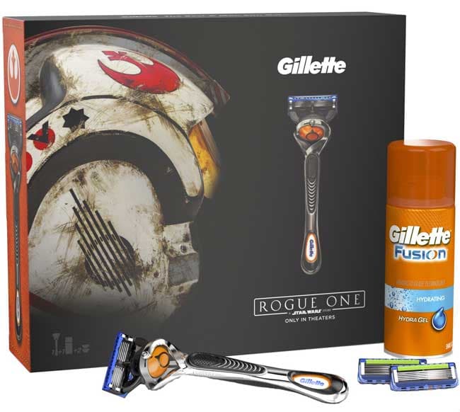 Brijač Gillette GP Flexball 1up + Gel75ml + 2 rez. 0501375  
