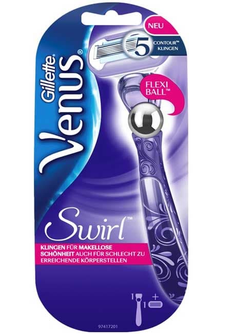 Gillette Venus Swirl brijač za žene 0501402