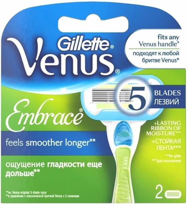 Gillette Venus Embrace rezervni kertridži 2 kom. 0501210
