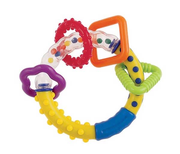 Canpol Zvečka-Glodalica Za Bebe Colourful Balls 2/450