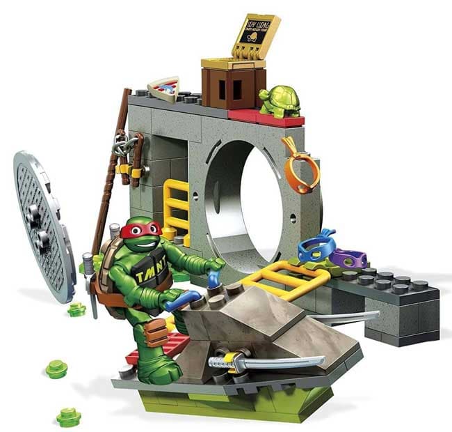 Mega Bloks Kocke TMNT Ninja Booster 37140