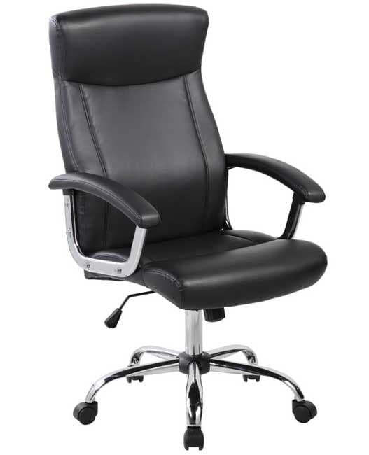 Kancelarijska stolica 9343H crna