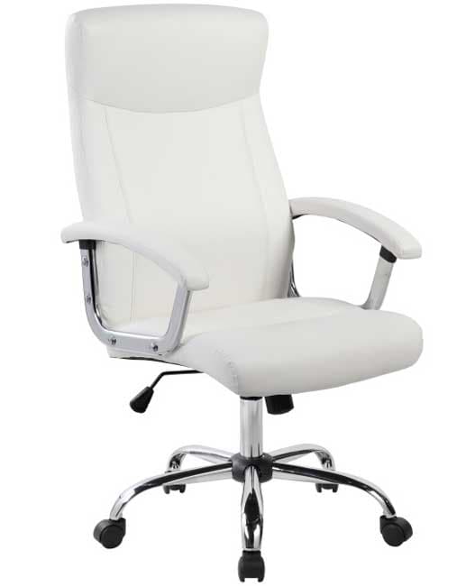 Kancelarijska stolica 9343H bela