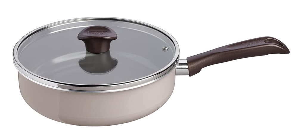 Tefal tiganj 24cm sa poklopcem Ceramic control D4213252