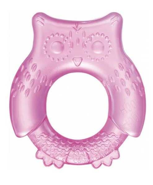 Canpol Glodalica Za Bebe Sovica pink 74/016