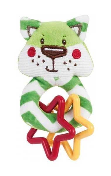 Canpol Zvečka Plišana Forest Friends 68/044 zelena