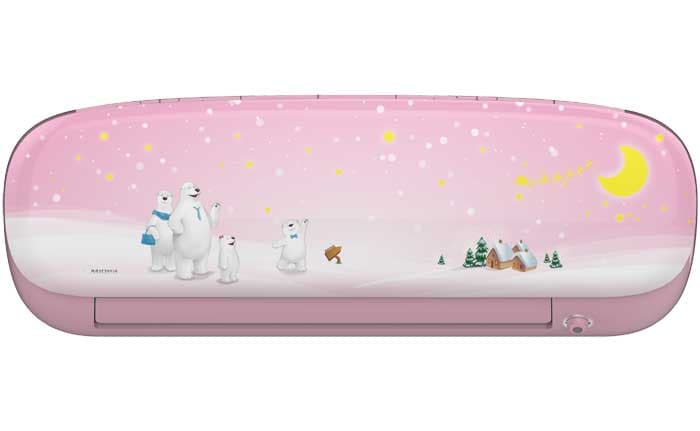 Midea Kid Star WiFi Inverter klima uređaj za dečiju sobu MSEAAU-09HRFN1-QRD0G Pink