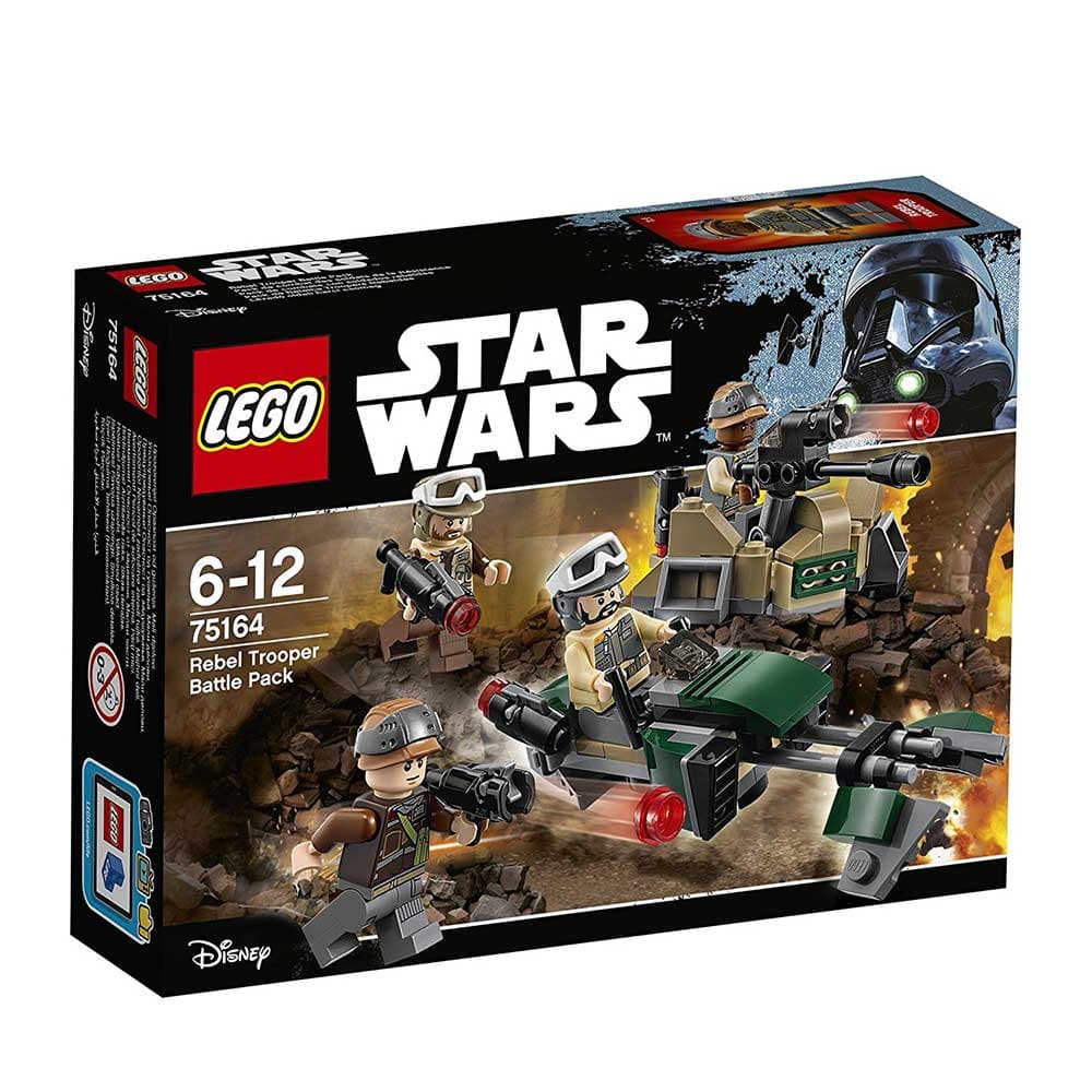 LEGO® STAR WARS™ kocke Rebel Trooper Battle Pack - Truperi Pobunjenika: Bojno pakovanje 120 delova 75164
