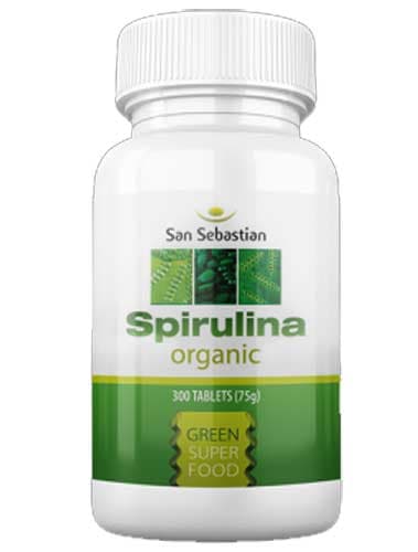 San Sebastian Spirulina 300 tableta