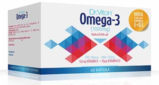 Dr. Viton Omega 3 60 softgel kapsula