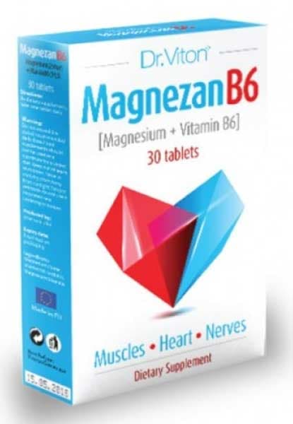 Dr. Viton Magnezan B6 30 tableta