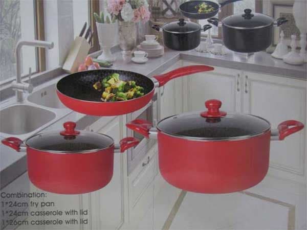 Konig Set posuđa Mix 3 Spider