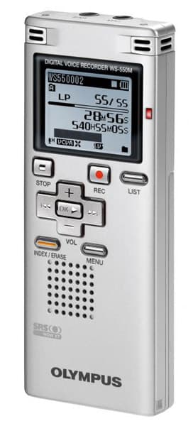 Olympus Digitalni diktafon WS-550M