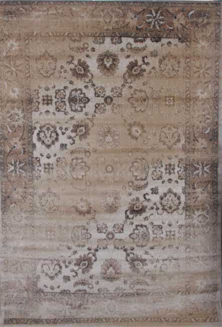 Tepih Ekol Sila W2236 - Krem Bež 80x150 cm