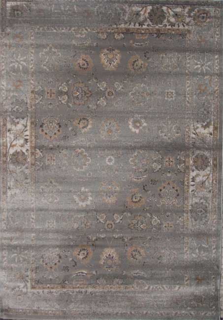 Tepih Ekol Sila W2236 - Krem Plava 80x150 cm