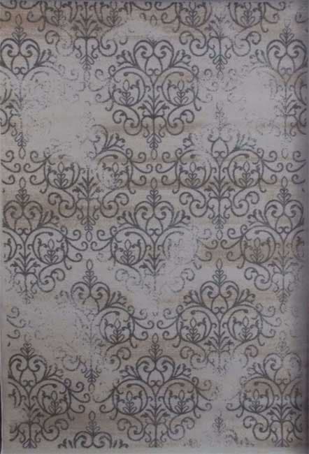 Tepih Ekol Sila W2251 - Krem Siva 80x150 cm