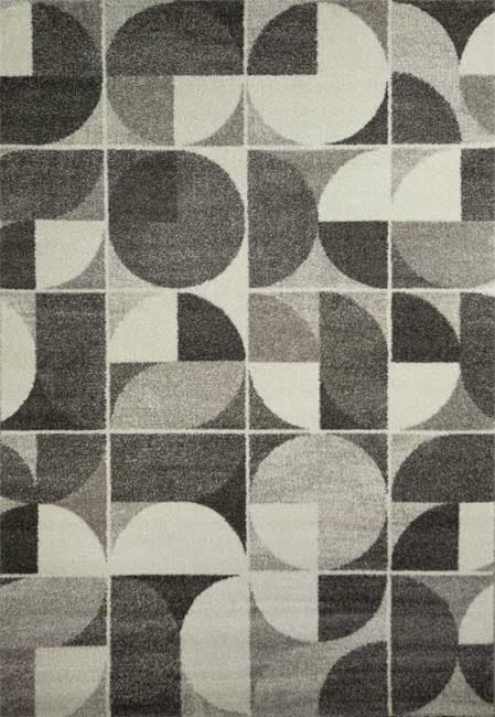 Tepih Ekol Solo 25183-095 Siva 200x290 cm