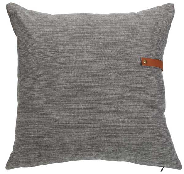 Ukrasni Jastuk 45x45 cm siva