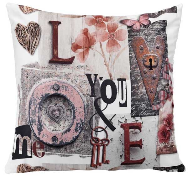 Ukrasni Jastuk Gamik 40x40 cm vintage