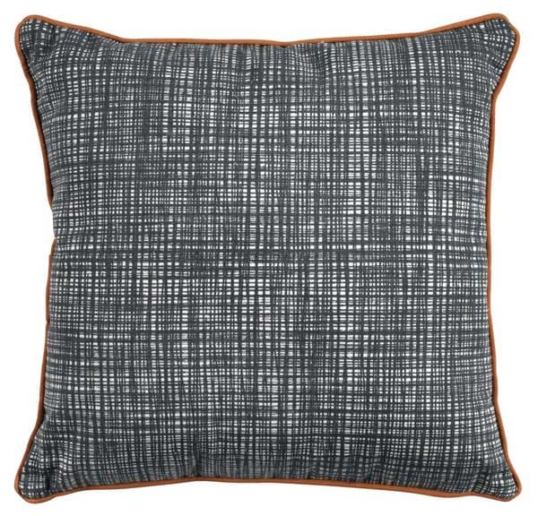 Ukrasni Jastuk Drips 45x45 cm siva