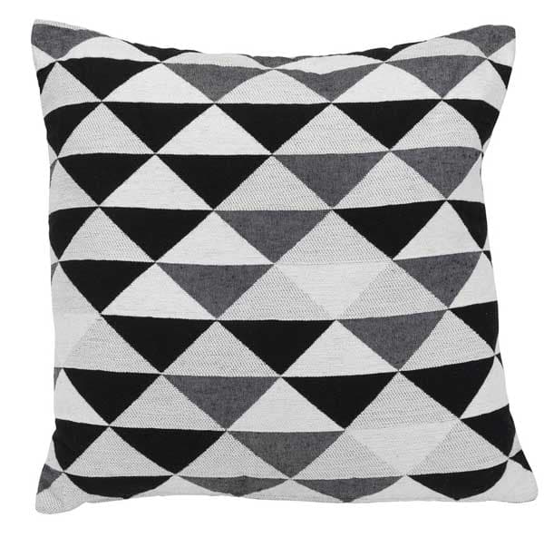 Ukrasni Jastuk Nora 45x45 cm siva