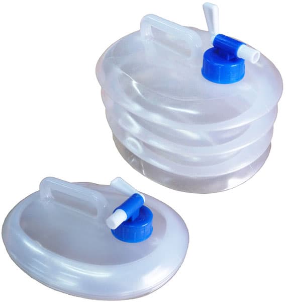 Sklopivi plastični kanister za vodu zapremine 5 litara