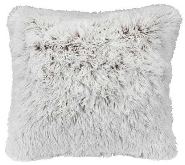 Ukrasni Jastuk Tolis 50x50 veštačko krzno braon