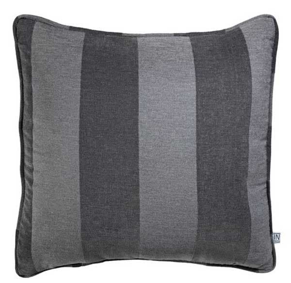 Ukrasna jastučnica Gulmi (bez jastuka) 40x40 siva