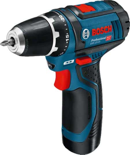 Bosch Professional Akumulatorska bušilica odvrtač GSR 12V-15 0601868122