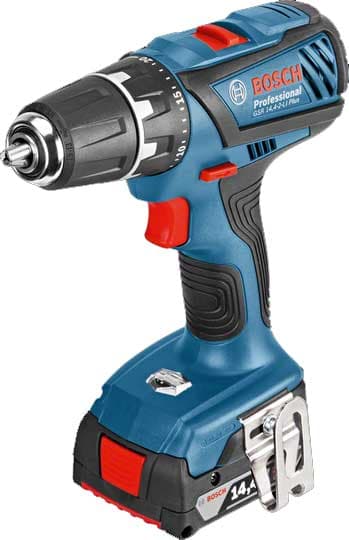 Bosch Professional Akumulatorska bušilica odvrtač GSR 14,4-2-LI Plus 06019E6020