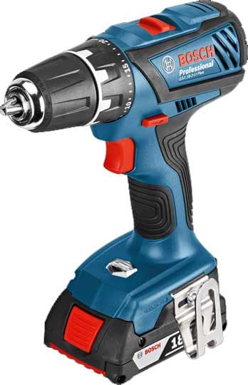 Bosch Professional Akumulatorska bušilica odvrtač GSR 18-2-LI Plus 06019E6120