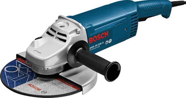 Bosch Professional Ugaona brusilica GWS 20-230 H 0601850L03
