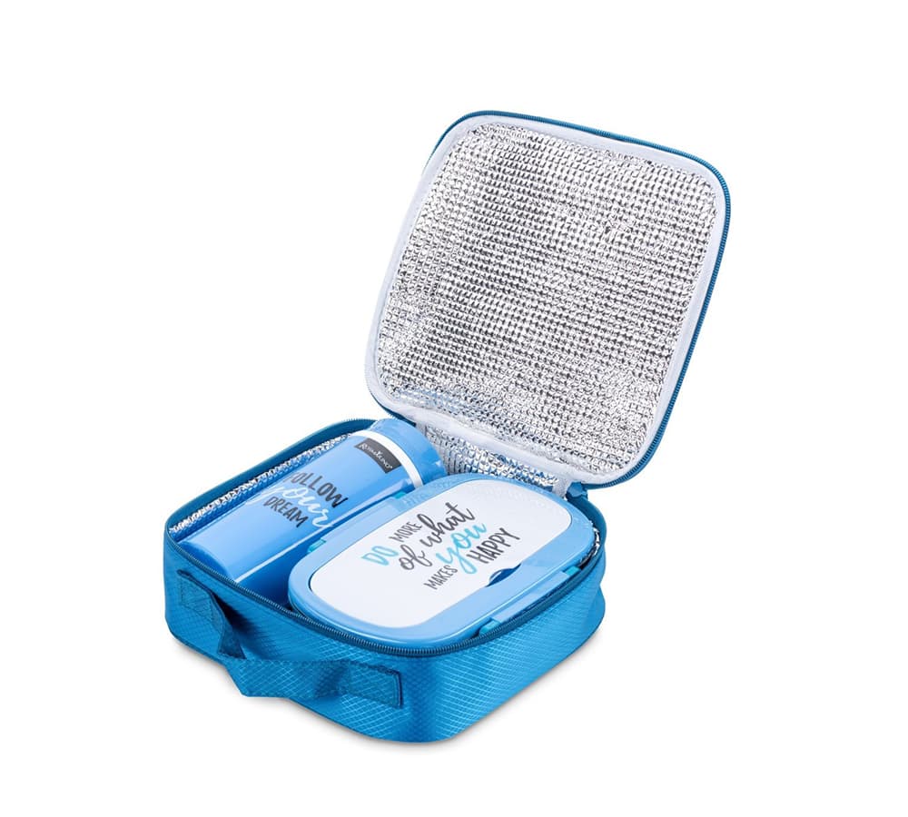 Termo set za hranu i piće Rosmarino - plavi