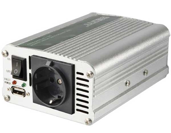 Pretvarač napona Ispravljač 12V DC na 230V SAI60USB