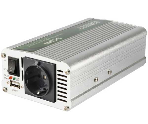 Pretvarač napona Ispravljač 12V DC na 230V SAI100USB