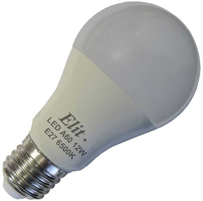 Elit+ LED sijalica 12W 6500K E27 EL 1528