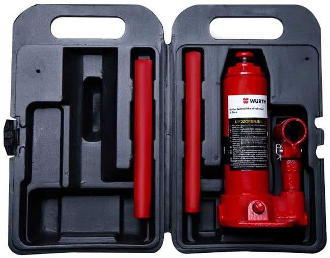 Wurth Ručna hidraulična dizalica u koferu 2t 071554402