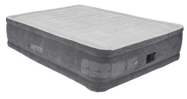 Intex Ultra vazdušni krevet sa pumpom za naduvavanje 152x203x46cm