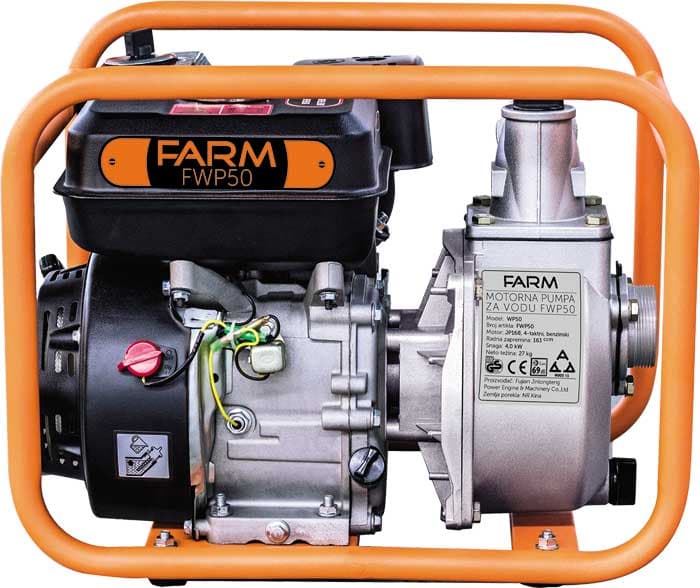 Motorna pumpa za vodu Farm FWP50