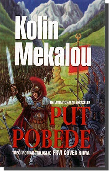 Prvi Čovek Rima III - Put Pobede, Kolin Mekalou
